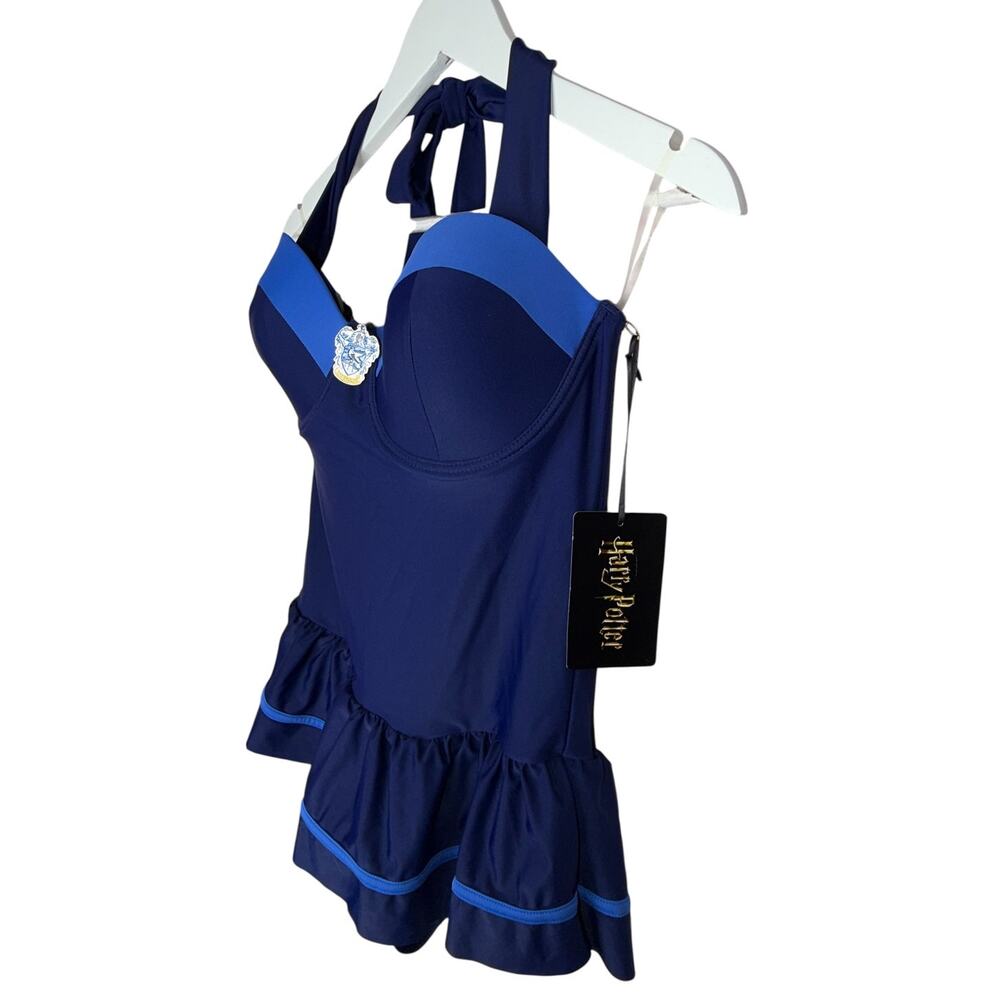 NWT Harry Potter Swimsuit Ravenclaw Women's One Piece Swimwear Size Medium - Picture 6 of 12